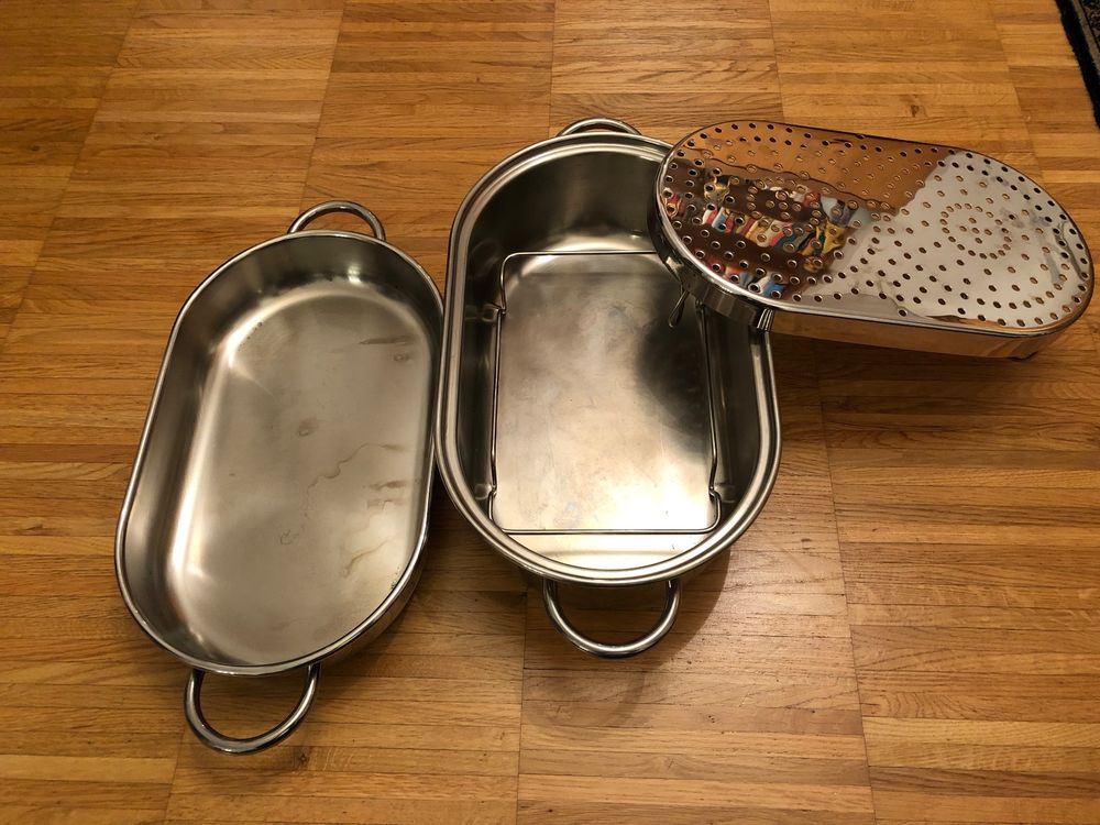 Fischpfanne (Gebraucht) in Winterthur für CHF 77 – nur Abholung auf ...