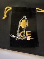 Miami Cuban link Armband (Silber) 