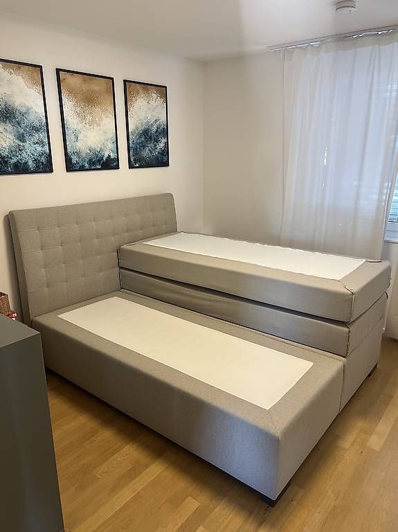 Letti: Boxspringbett mit Bettkästen – Usato da Luzern venduto da mai_98ws 2
