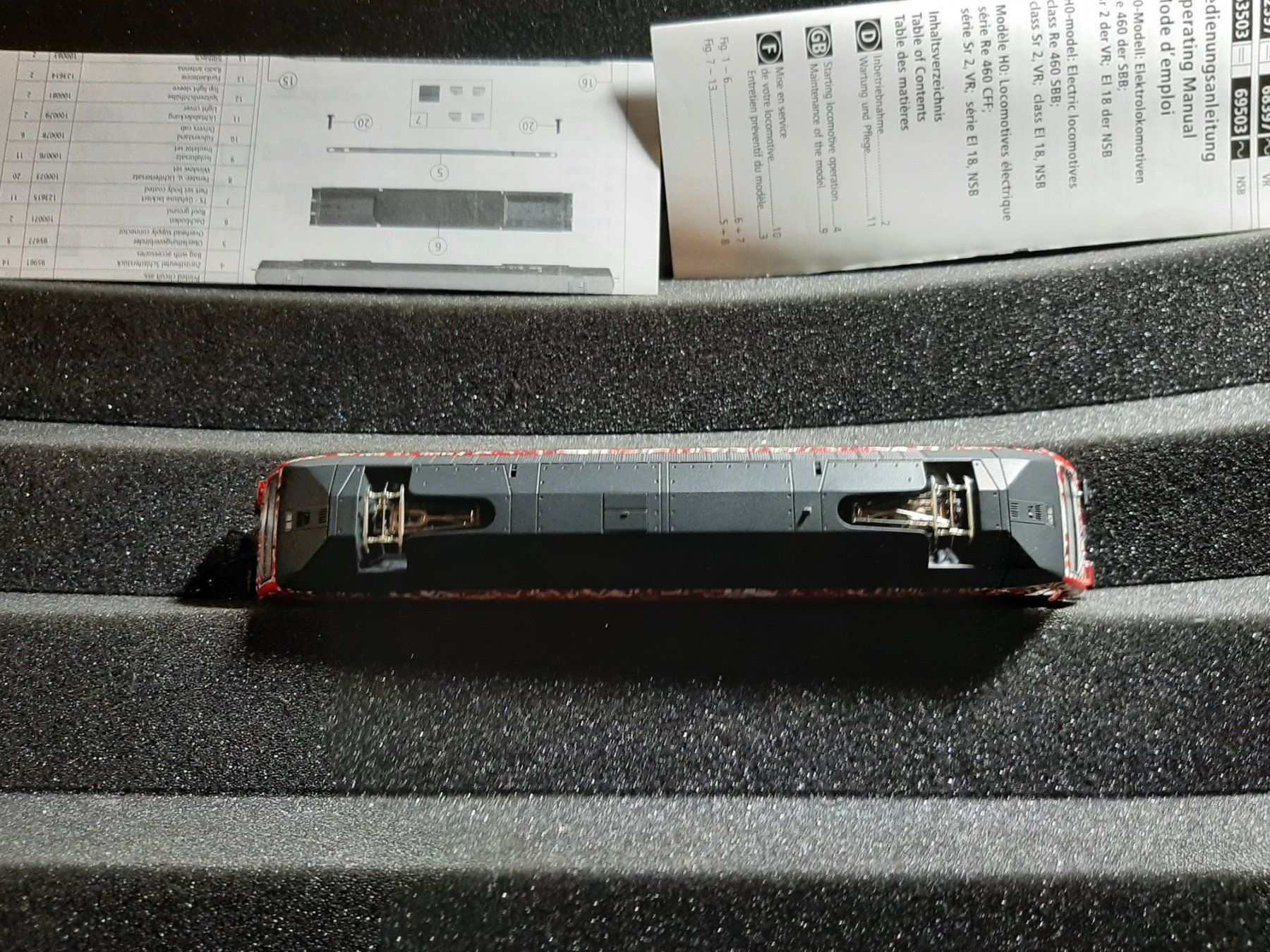 Roco Modellini di ferrovie: ROCO 62396 EN BOITE – Usato da Avully venduto da RIVALIS 2