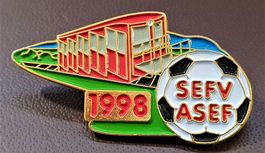R189 - Pin Fussball 1998 SEFV  ASEF  Pilatus  Bergbahn
