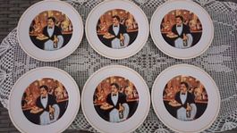 Eschenbach "The Cabaret Suite" Teller, 6 Stk., neuwertig