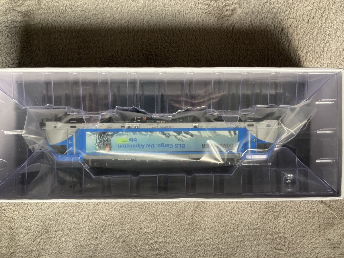Modellini di ferrovie: BLS 187 HO – Nuovo e nell'imballaggio originale da Eptingen venduto da Corsair58