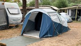 Tente de camping 4 places, Fresh & Black, Arpenaz 4.1