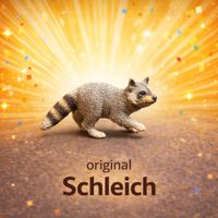 Schleich Waschbär - ausdrucksstarke Qualität von früher