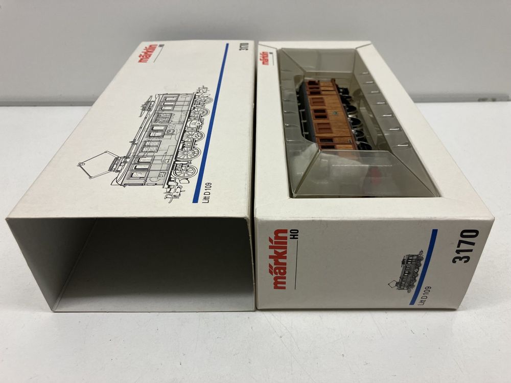 Märklin H0 - 3170 - Elektrolokomotive - Typ D 109, in