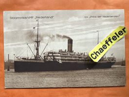 Stoomvaart-Mij, "Prinz der Nederlanden", Rarität!