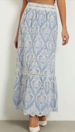 Sommerlicher Maxirock von GUESS, Grösse XS, Top Zustand!