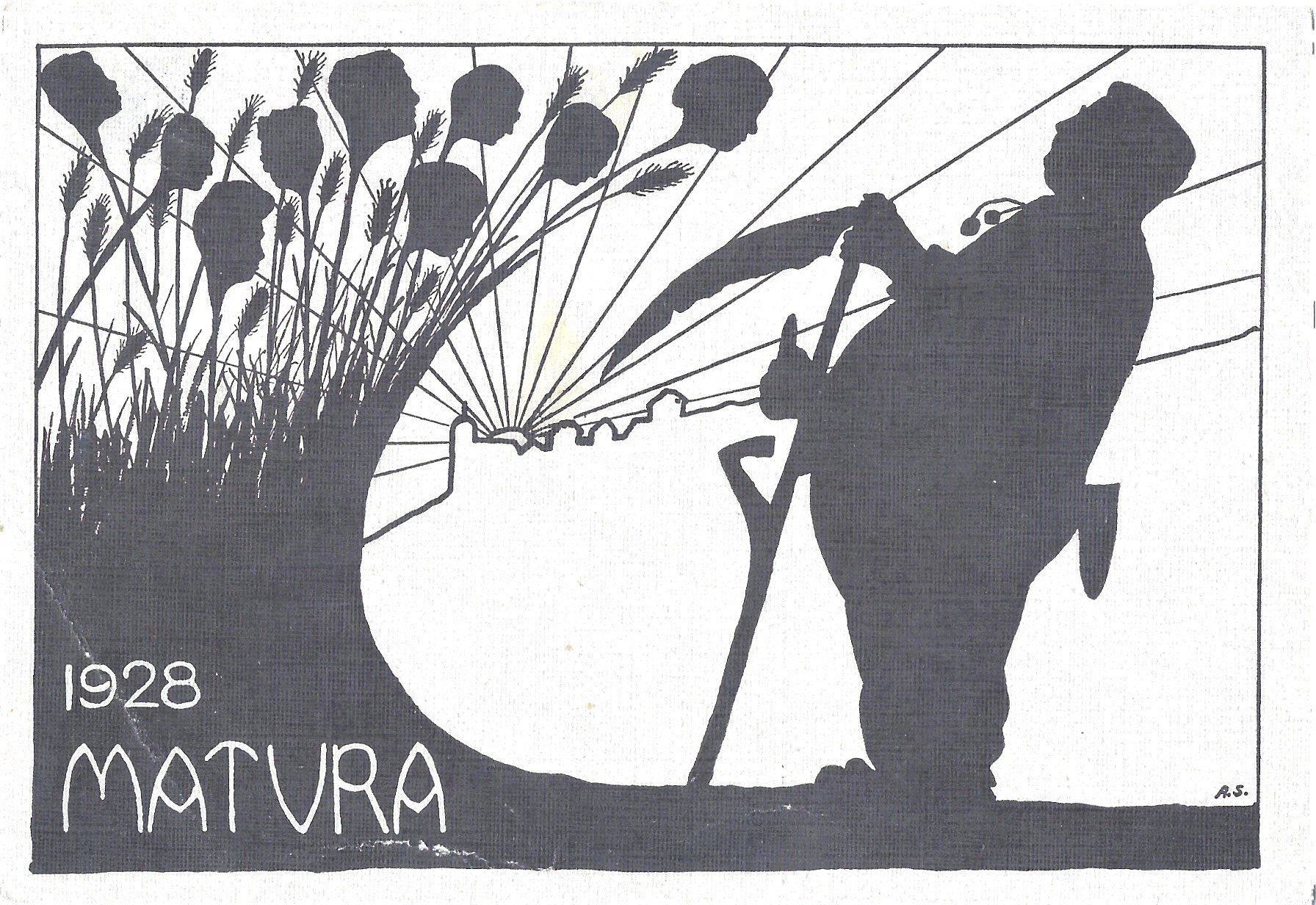 Cartoline postali: Trogen:  MATURA  1928 – Usato da Bütschwil venduto da Jackson1A