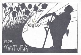 Trogen:  MATURA  1928