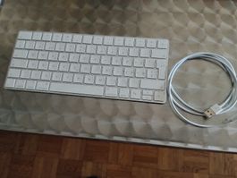 Clavier Apple Magic Keyboard sans fil avec câble USB