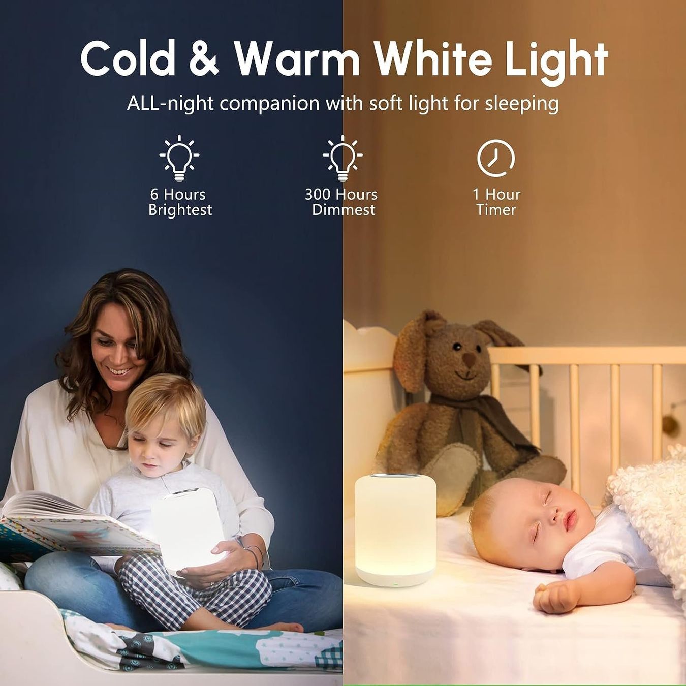 Lampade: Nachttischlampe Touch Dimmbar – Nuovo e nell'imballaggio originale da Nuglar venduto da SaleRitter 3