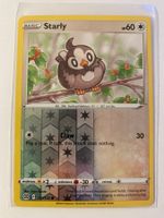 Pokemon Starly 117/172 Reverse Holo Brilliant Stars EN