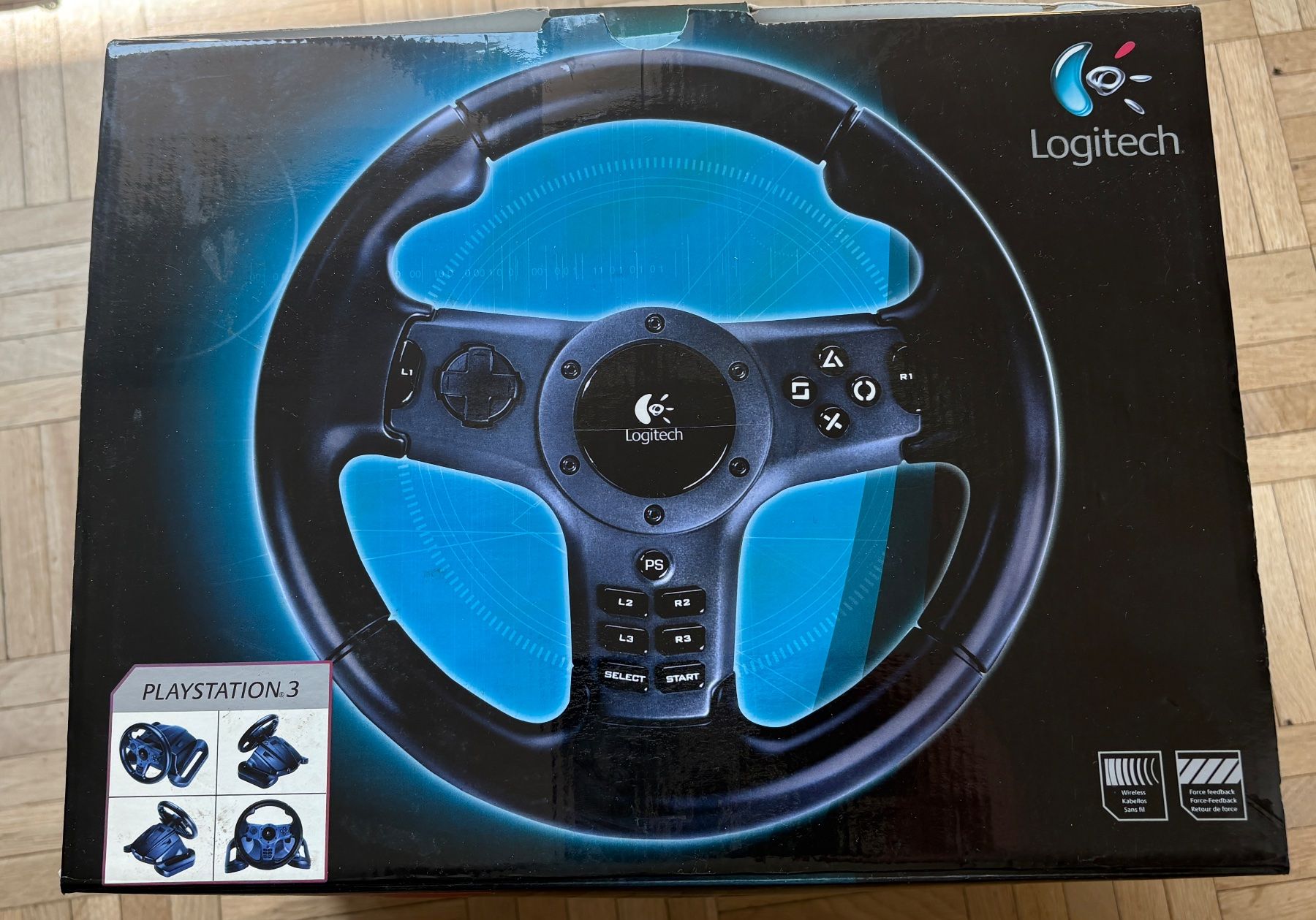 Logitech Controller: Driving Force Wireless Lenkrad Logitech - PS3 - Wie neu – Usato da Ruvigliana venduto da mr-smith 5