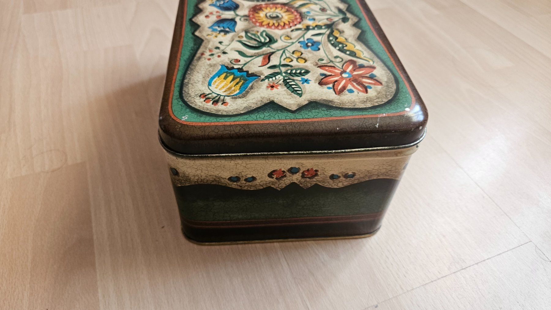 Sonstige Dekorationen & Accessoires: Blechdose, Blechschatulle, Blechbox – Gebraucht aus Jona von ASMARADO 2