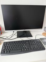 hp Monitor, Tastatur und USB-C-HUB