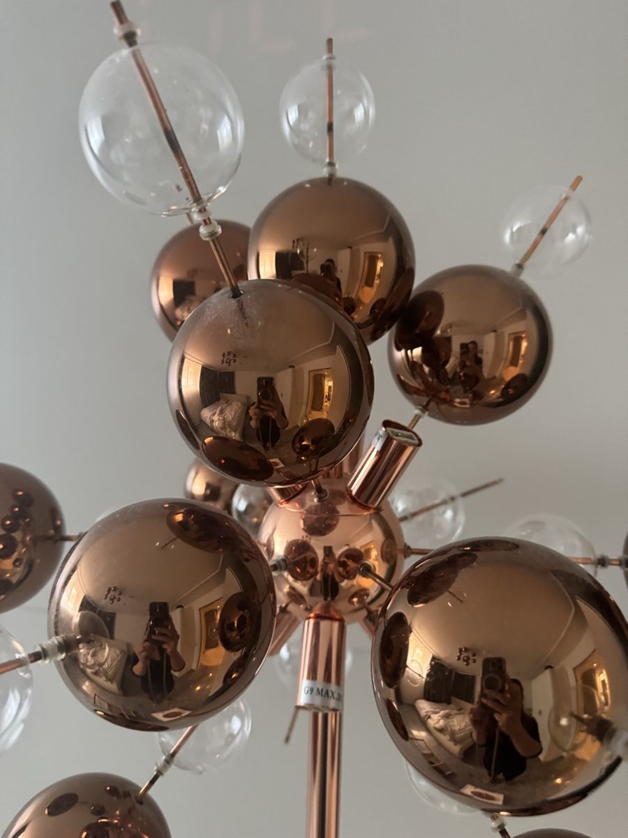 Lampade: Näve Explosion Stehleuchte Bronze 167 cm – Usato da Rüschlikon venduto da ebi10 1