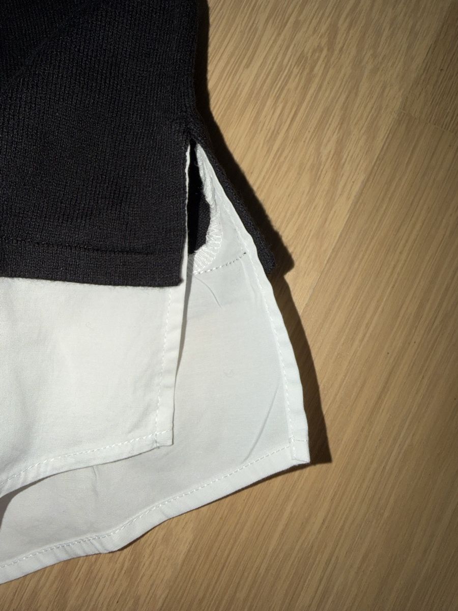 Tommy Hilfiger Maglioni & Felpe: Tommy Hilfiger Pullover mit Hemdkragen – Nuovo (secondo la descrizione) da Horgen venduto da sastic 3
