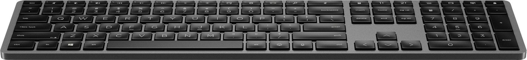 Hewlett Packard Tastiere: HP 975 Wireless Keyboard CH, Bluetooth & USB Dongle - Neu – Nuovo e nell'imballaggio originale da Schlatt TG venduto da ste_5txs 3