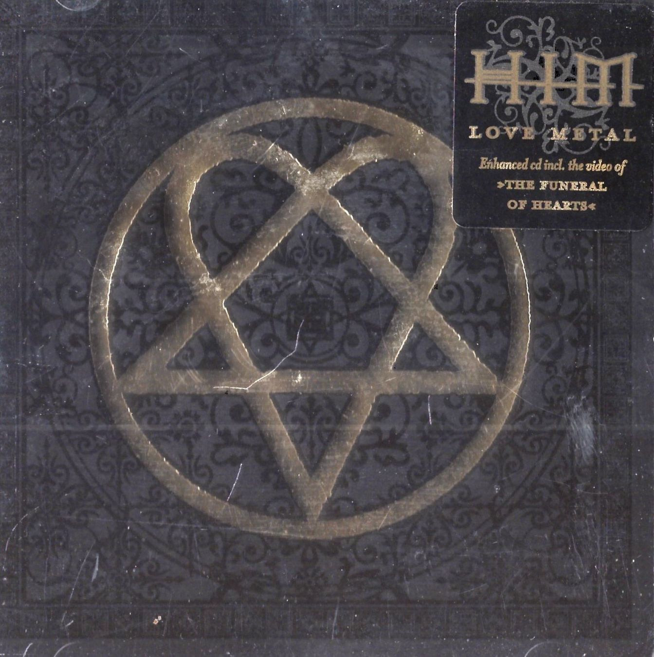 CDs: Him LOVE METAL CD – Gebraucht aus Kandergrund von Sososo