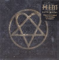 Him LOVE METAL CD