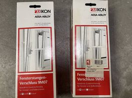 Fensterstangen Verschluss 9M07 9 Stk