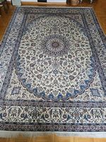 garantiert handgeknüpfter Orientteppich 358 x 254 cm
