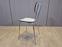 1970 Kelco grau Küchenstuhl, Dining Chair, Vintage Essstuhl