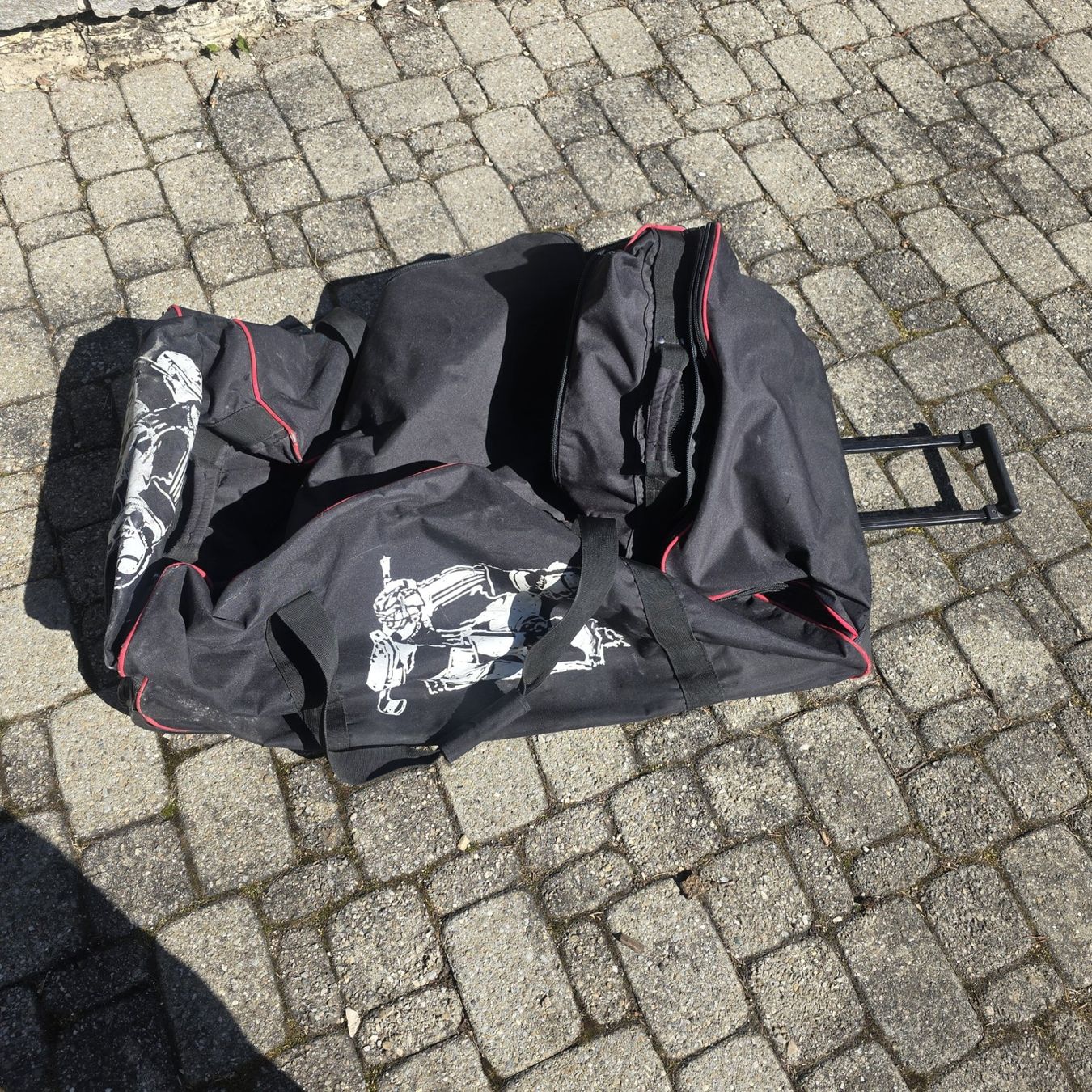 Sacs: Sac de gardien hockey – D'occasion à Tramelan par banige
