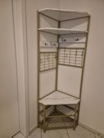 Eckregal-Garderobe mit Hängevorrichtung, neuwertig, Top Zust