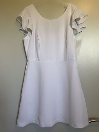 Robe blanche BCBGeneration taille 10, neuve