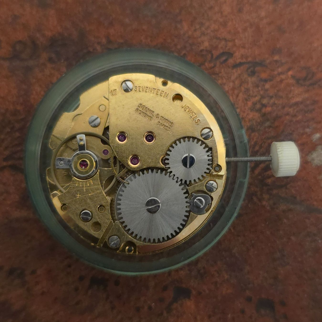 Orologi: Mouvement SGT 140 – Usato da Tramelan venduto da Nirdan 2