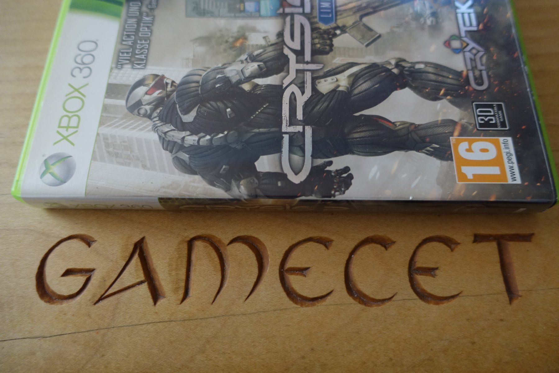 Microsoft Giochi: Crysis 2 (Limited Edition) – Usato da Steinach venduto da Gamecet 1