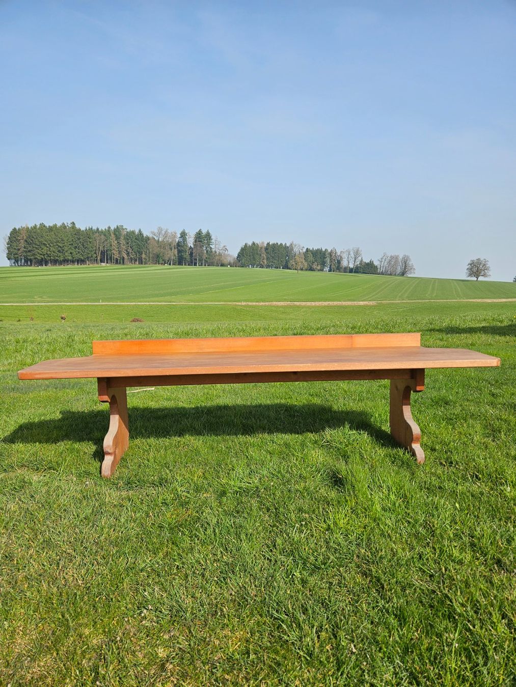 Panchine: Massives Holzbänkli – Usato da Wittenbach venduto da anzo4