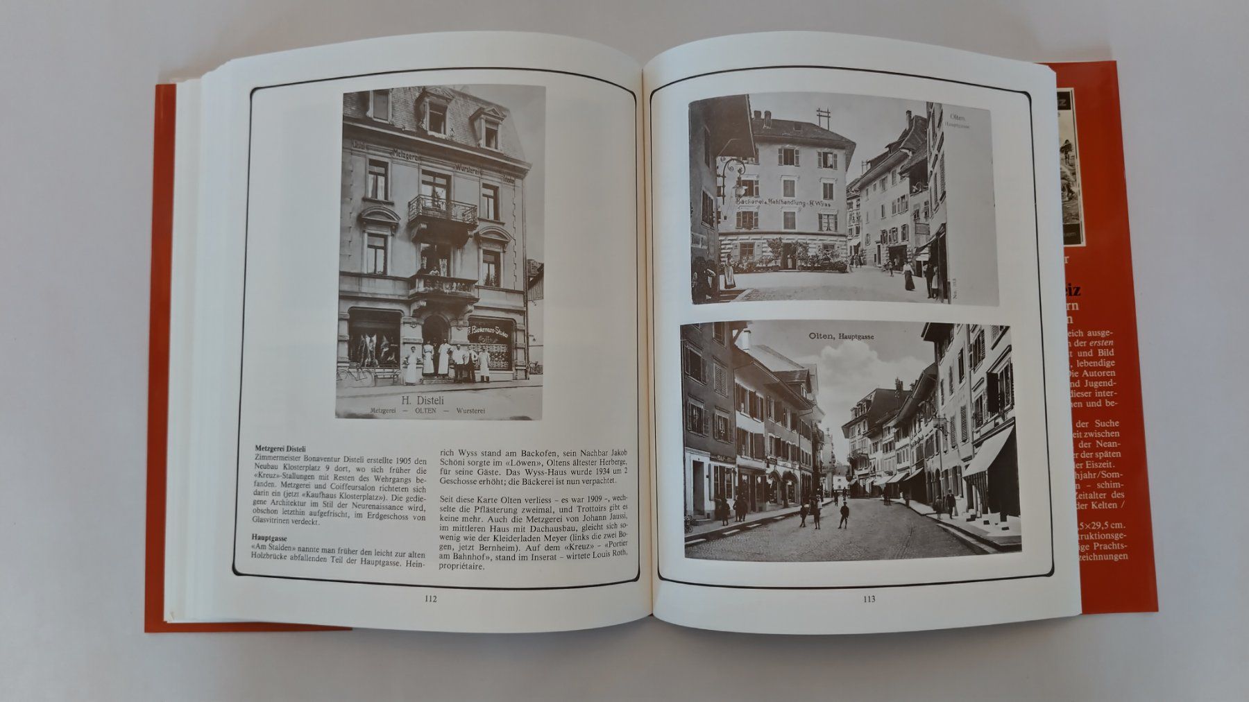 Libri: Der Kanton Solothurn in alten Ansichtskarten / Buch 1980 – Usato da Bellach venduto da JingleJerry 8