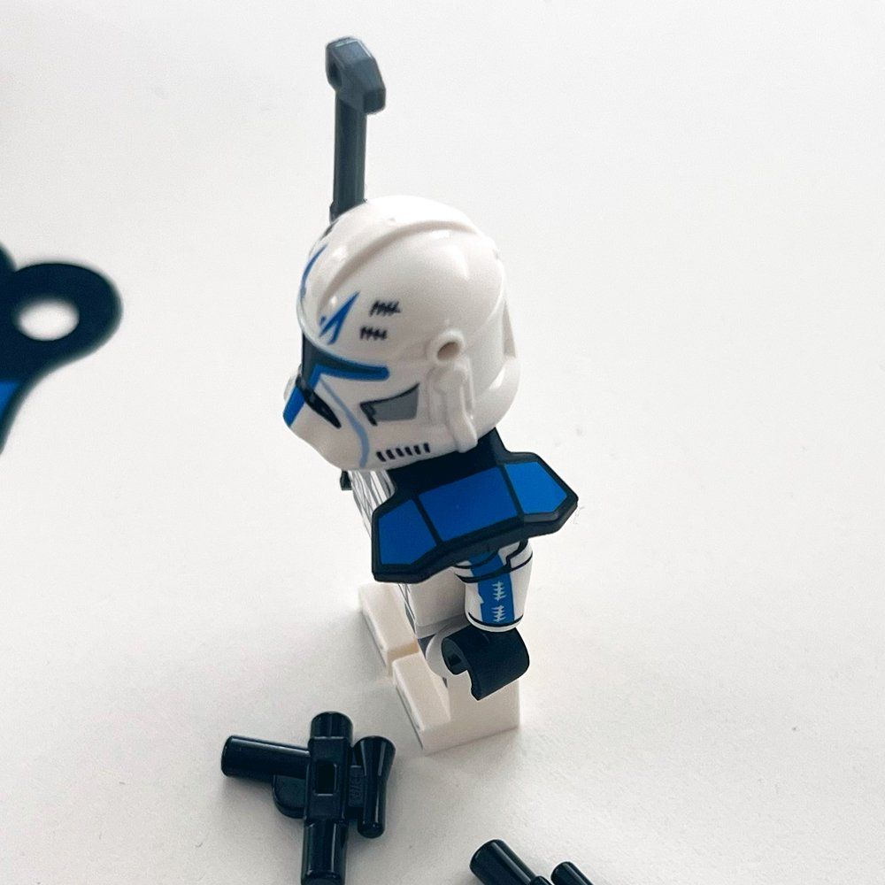 Lego Kit di costruzioni: LEGO Star Wars sw1315 Clone Trooper Captain Rex + Pauldrons – Nuovo (secondo la descrizione) da Lausanne venduto da BeyondStories