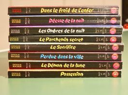 Les filles de la lune:ed.Rocher