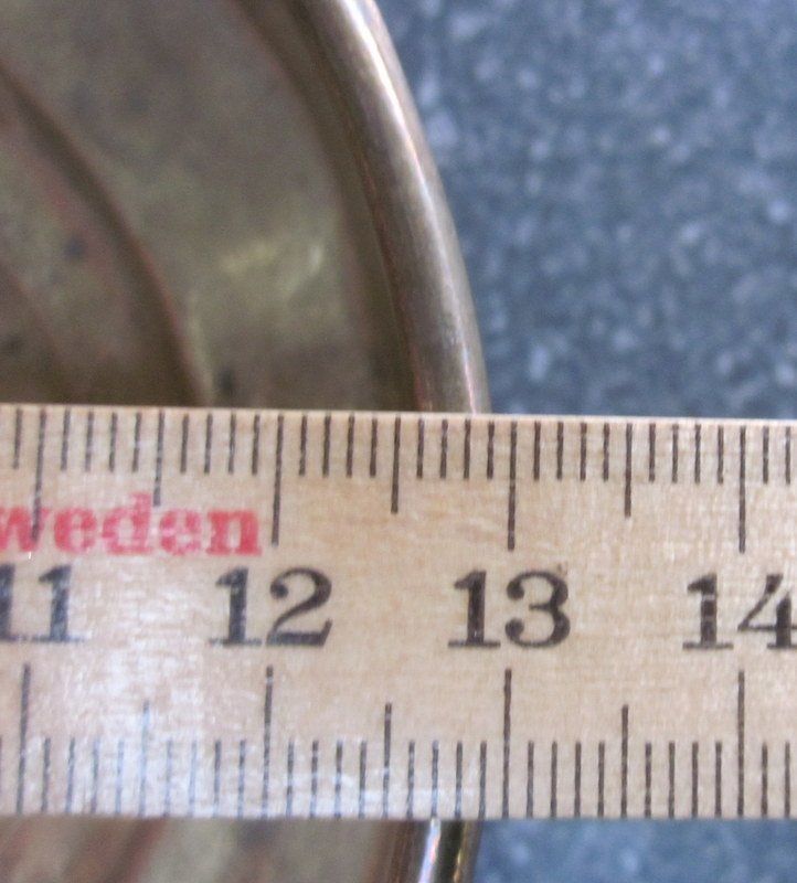 Untersetzer: Mid Century Messing Schale/Untersetzer Collini Austria – Gebraucht aus Bischofszell von raika 8