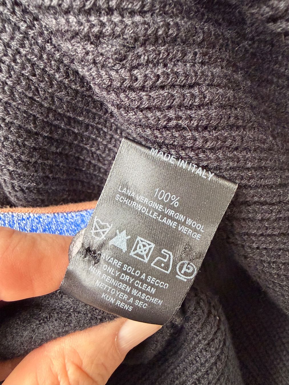 Cappotti: Strickmantel Transit Gr. XL schwarz – Usato da Lyss venduto da Shantishiva 5
