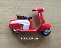 ROLLER - Magnet - Dekoration - Handarbeit - 8,7x5,5cm