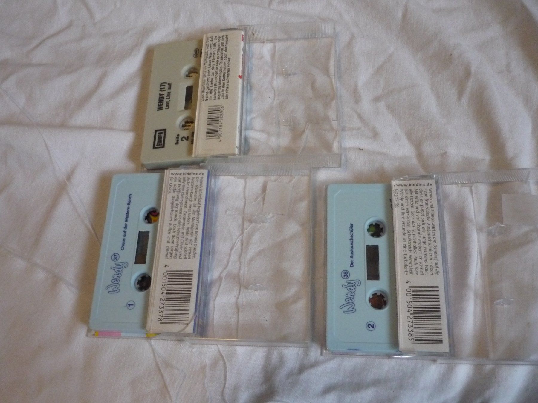 Musicassette: MC Dialekt Hörspiel - 3x Wendy  - Pferd – Usato da Beringen venduto da Flatretriever 2