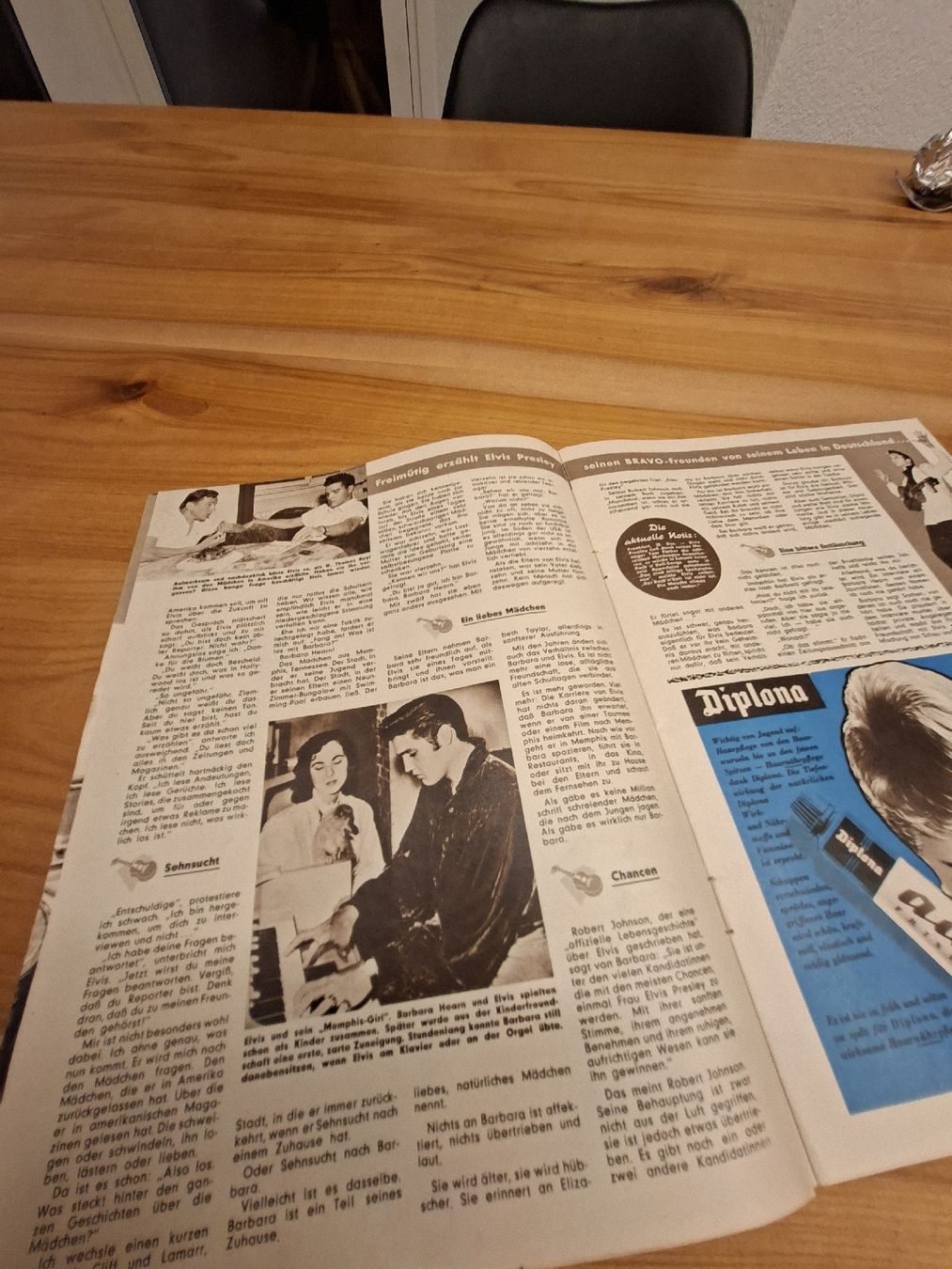 Riviste & Magazine: Bravo Heft /Zeitschrift3.1.--9.1.1960 – Usato da Ganterschwil venduto da HeidiuPeter 3