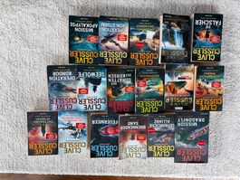 Clive Cussler Bücher 17 Stk
