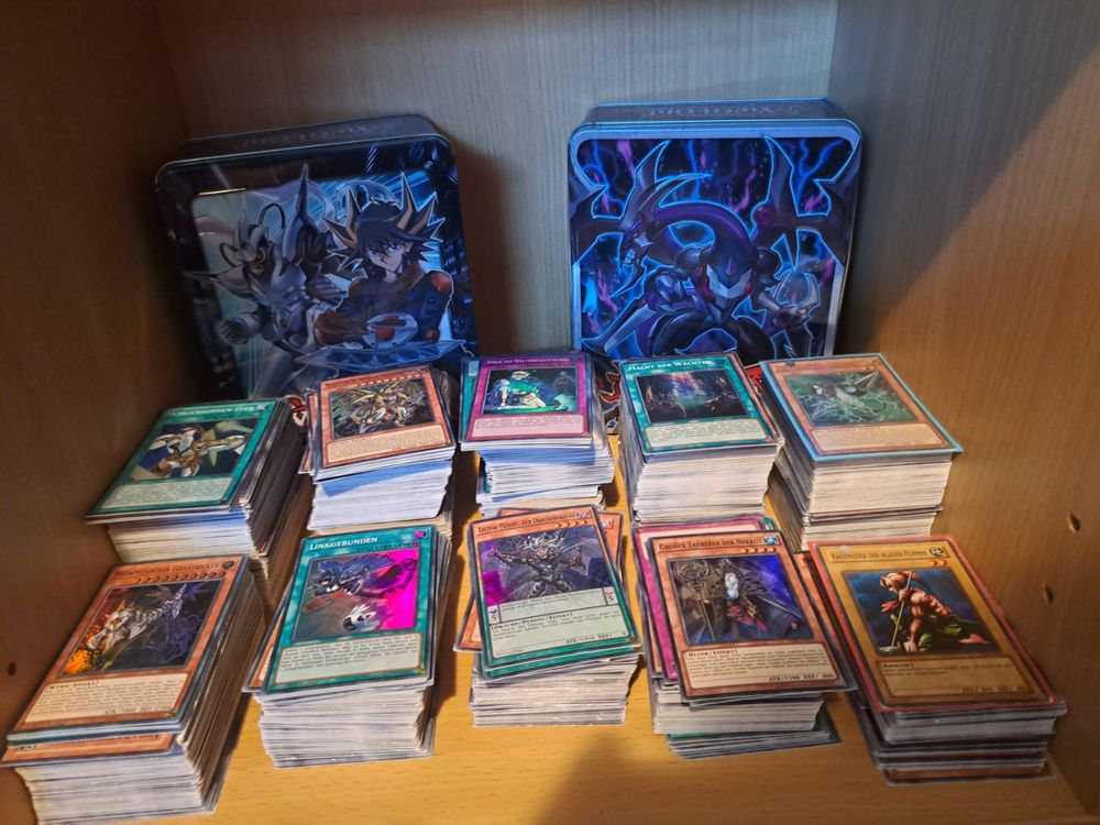 Yu gi oh Karten Sammlung (1500+) Kaufen auf Ricardo