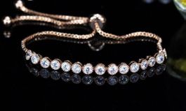Wunderschönes Armband mit Zirkonia - NEU
