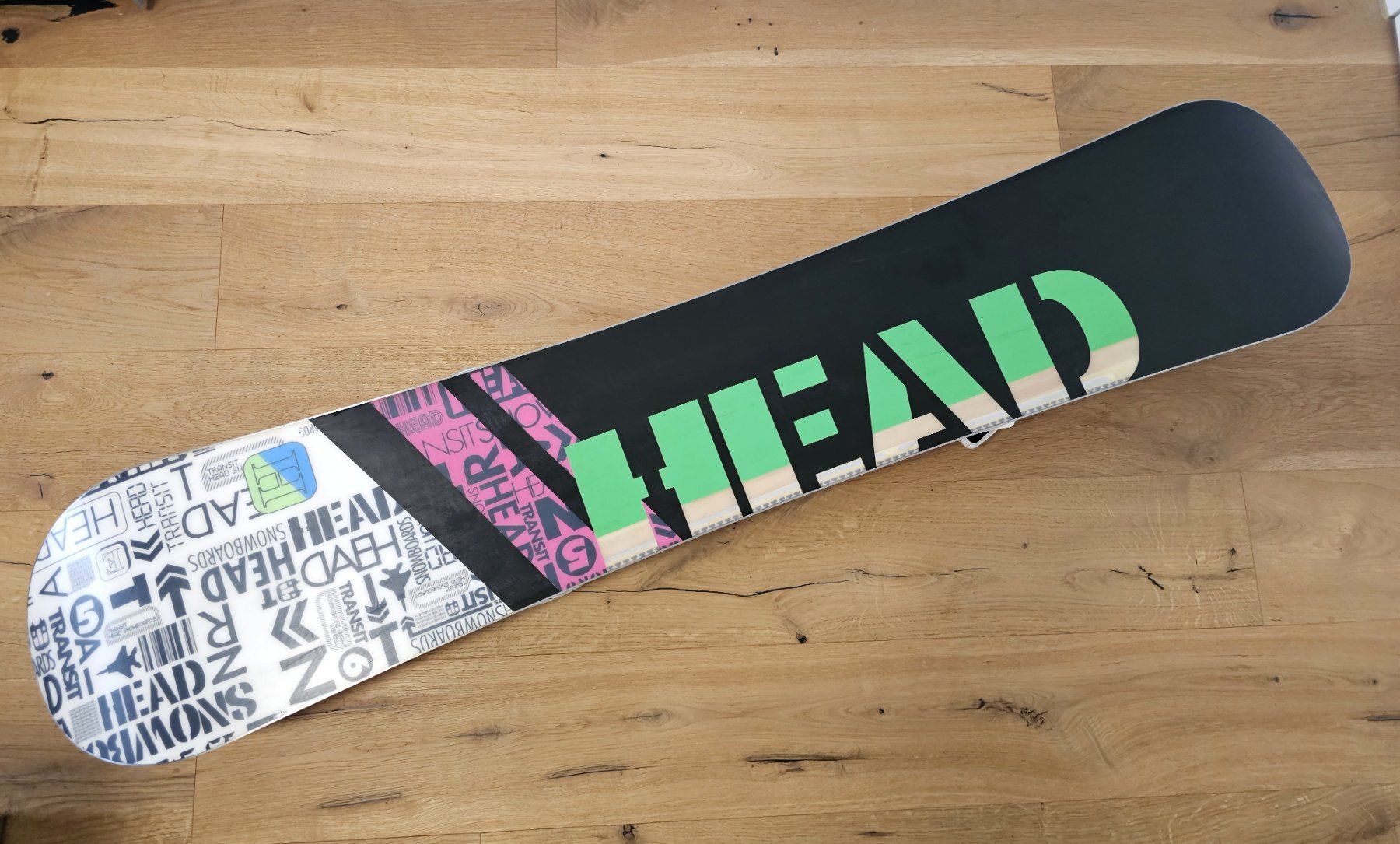 Head Boards: HEAD TRANSIT 161, mit ROSSIGNOL HC 2000  Bindung Large – Gebraucht aus Aarau Rohr von Mmiracle 1