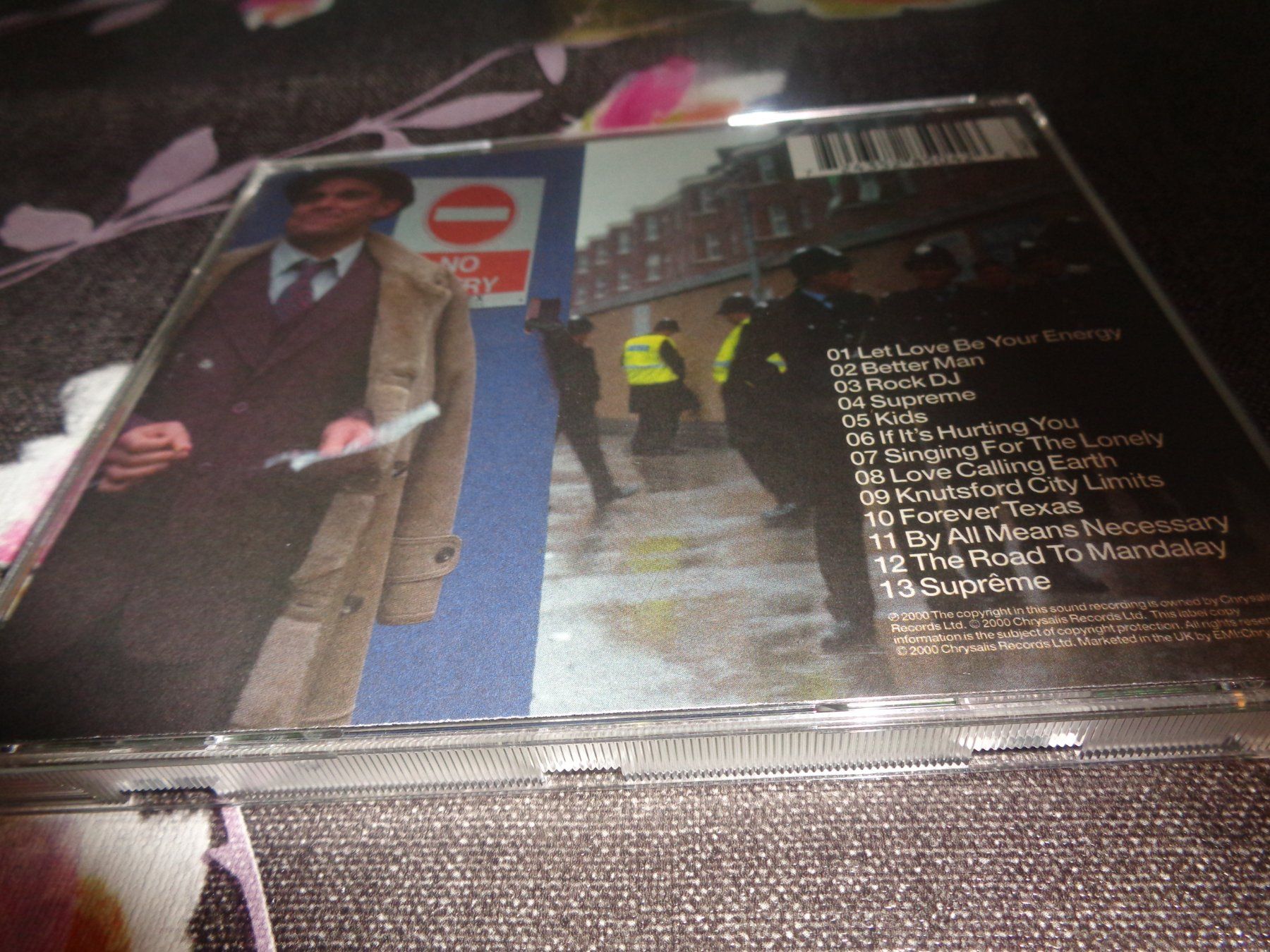 CD: Robbie Williams - Sing when you're winning CD – Usato da Olten venduto da Disc-Ausverkauf 1