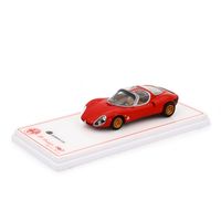 ALFA ROMEO 33 COUPÉ STRADALE 1967 MUSEO 1:43 LAUDORACING