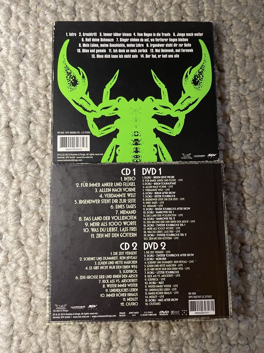 CDs: 2x Frei•Wild – Gebraucht aus Reinach AG von trigger7811 2