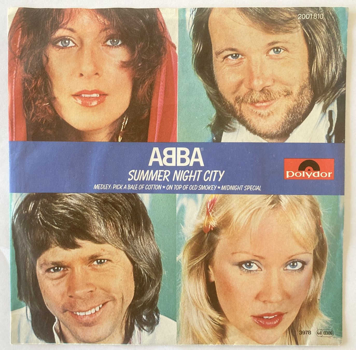 Schallplatten: ABBA - SUMMER NIGHT CITY – Gebraucht aus Bottens von hotter-than-hell